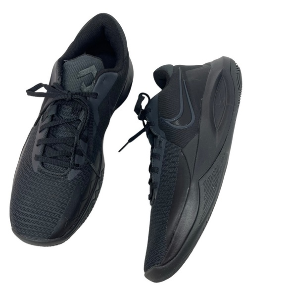 Nike Men’s Size 9 Precision VI Black Anthracite Basketball shoes DD9535-001 New - Picture 4 of 10